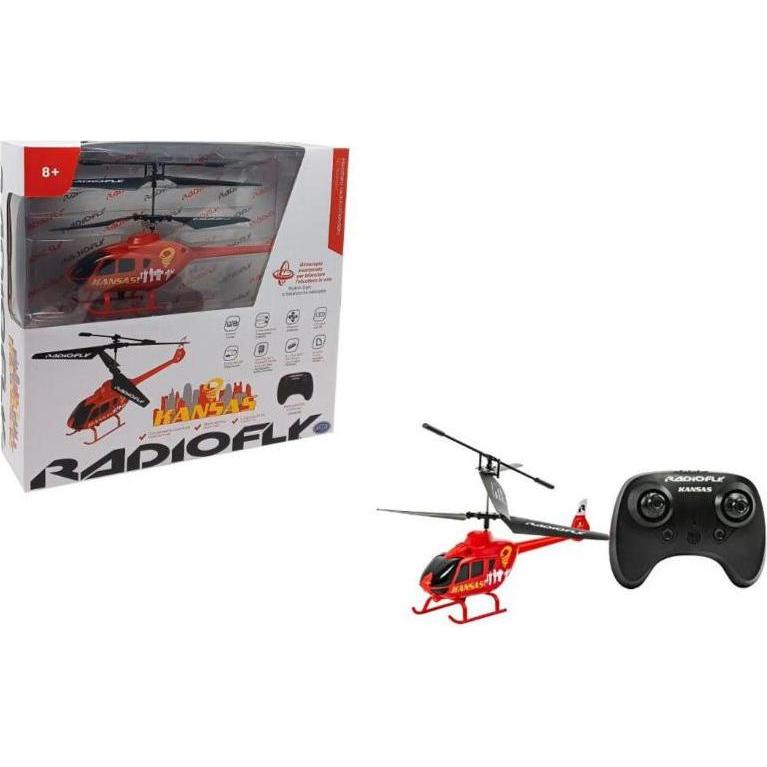 ODS Radiofly Kansas RC Helikopter 4 Funktionen