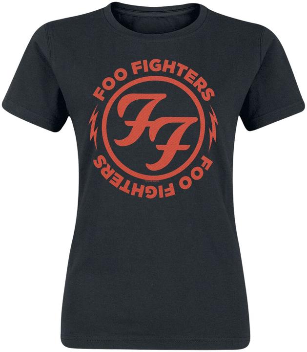Produktbild Foo Fighters Logo Red Circle (L)