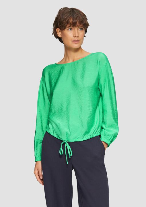 Produktbild S.Oliver Bluse Viskosemix-Bluse in O-Shape (46)