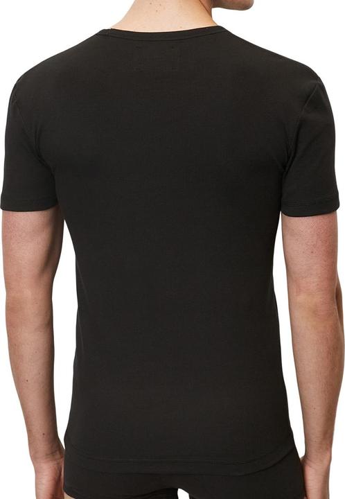 Produktbild Marc O'Polo 2er Pack Iconic Rib Organic Cotton Unterhemd / Shirt Langarm (L)
