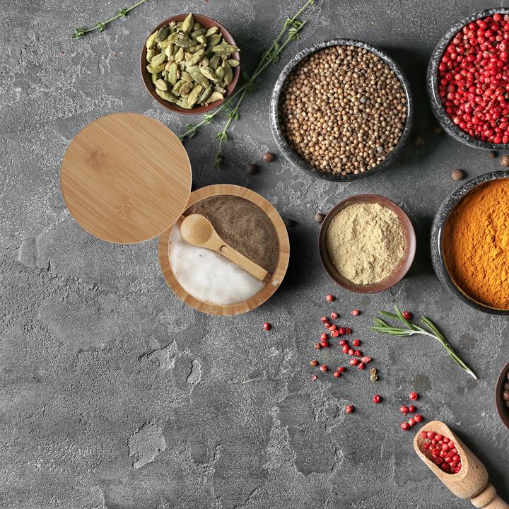 Actual product image Relaxdays Salzbehälter