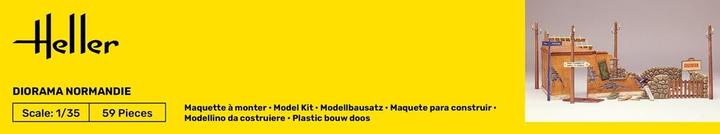 Produktbild Heller Diorama Normandie