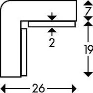 Image du produit Knuffi Protection d'angle