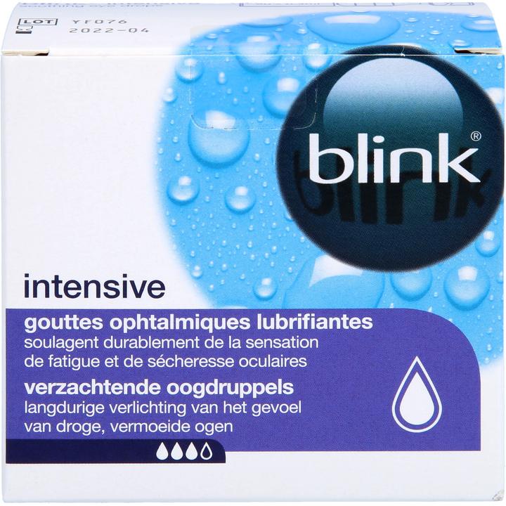 Produktbild Blink intensive tears (0.40 ml, Blink Intensive Tears Monodose)