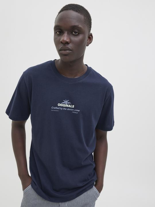 Produktbild Jack & Jones Gedruckt Rundhalsausschnitt T-shirt T-shirt (M)