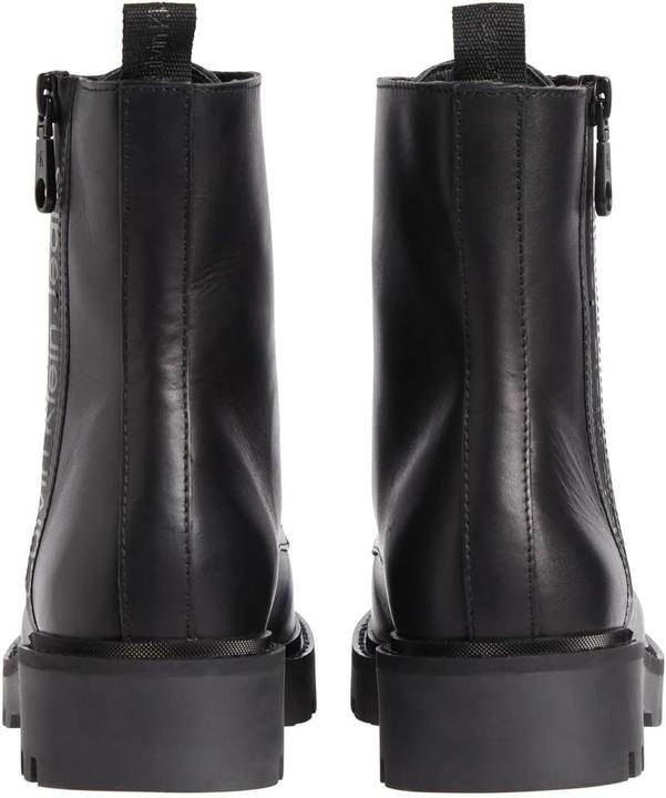 Actual product image Calvin Klein Combat Boot Mid Zip Leather (42)