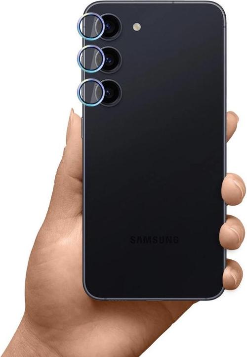 Actual product image 3MK HARDY Lens Protection Pro (1 Piece, Samsung Galaxy S24+)