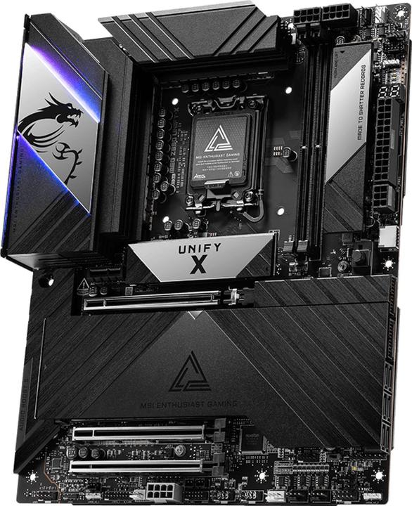 Productafbeelding MSI MEG Z890 UNIFY-X (LGA 1851, Intel Z890, ATX)