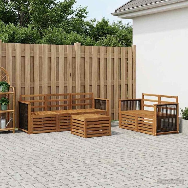 Immagine prodotto vidaXL Outdoor-Sofa