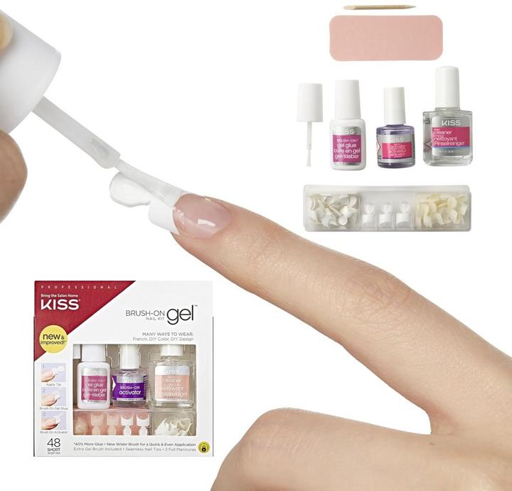 Produktbild KISS Brush-On Gel (Gesichtspflege Set)
