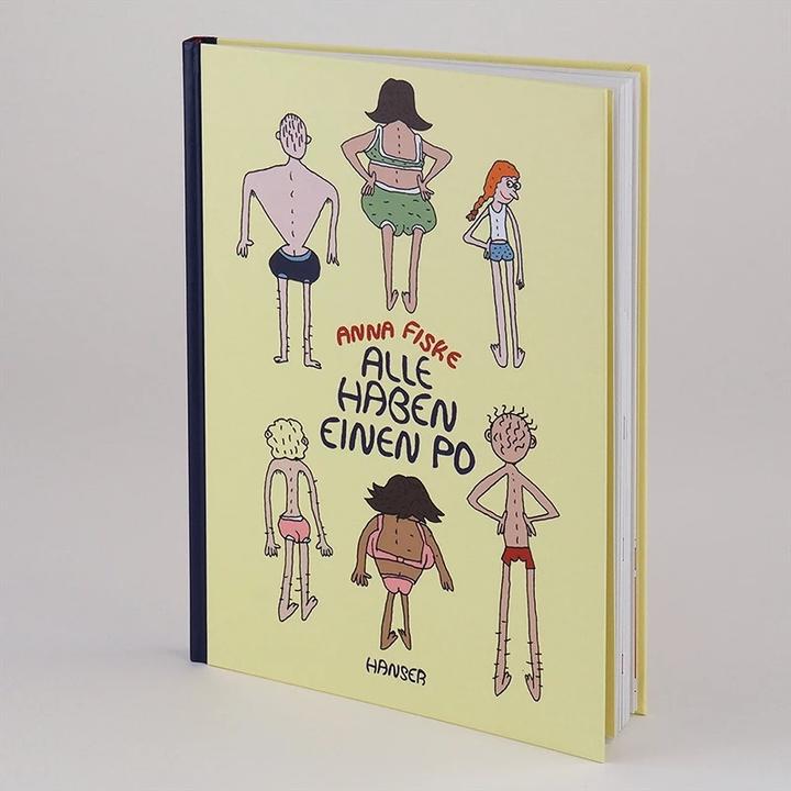 Produktbild Alle haben einen Po (Deutsch, Anna Fiske, Ina Kronenberger)