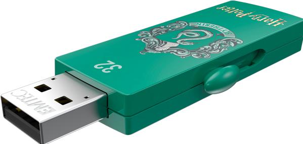 Produktbild Emtec M730 Harry Potter Slytherin (32 GB, USB-A)