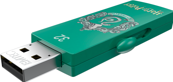 Image du produit Emtec M730 Harry Potter Slytherin (32 Go, USB-A)