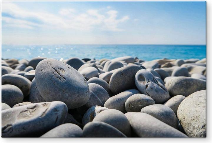 Trenddeko Plage en pierre 01 (60 x 40 cm)