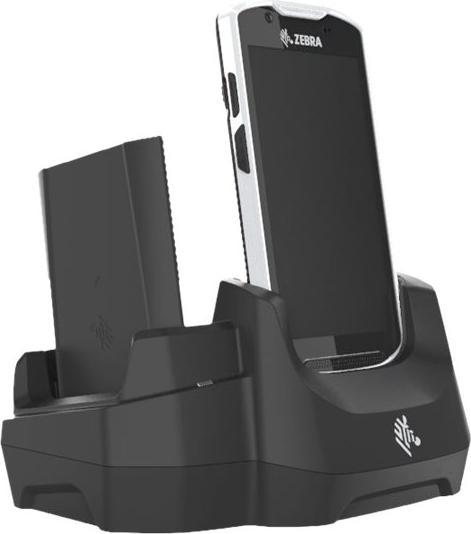 Zebra Single slot cradle with 2nd spare battery charging slot kit