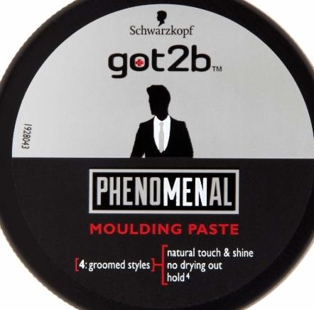 Image du produit Alkemie Got2b, forme phénoménale, pâte capillaire pour hommes, 100 ml (Pâte capillaire, 100 ml)