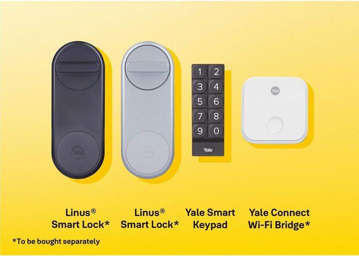 Actual product image Yale Codeschloss Keypad (Electronic numerical code)