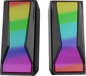 Produktbild Marvo Lautsprechers SG-274, 6W, schwarz, Bluetooth, Hintergrundbeleuchtung