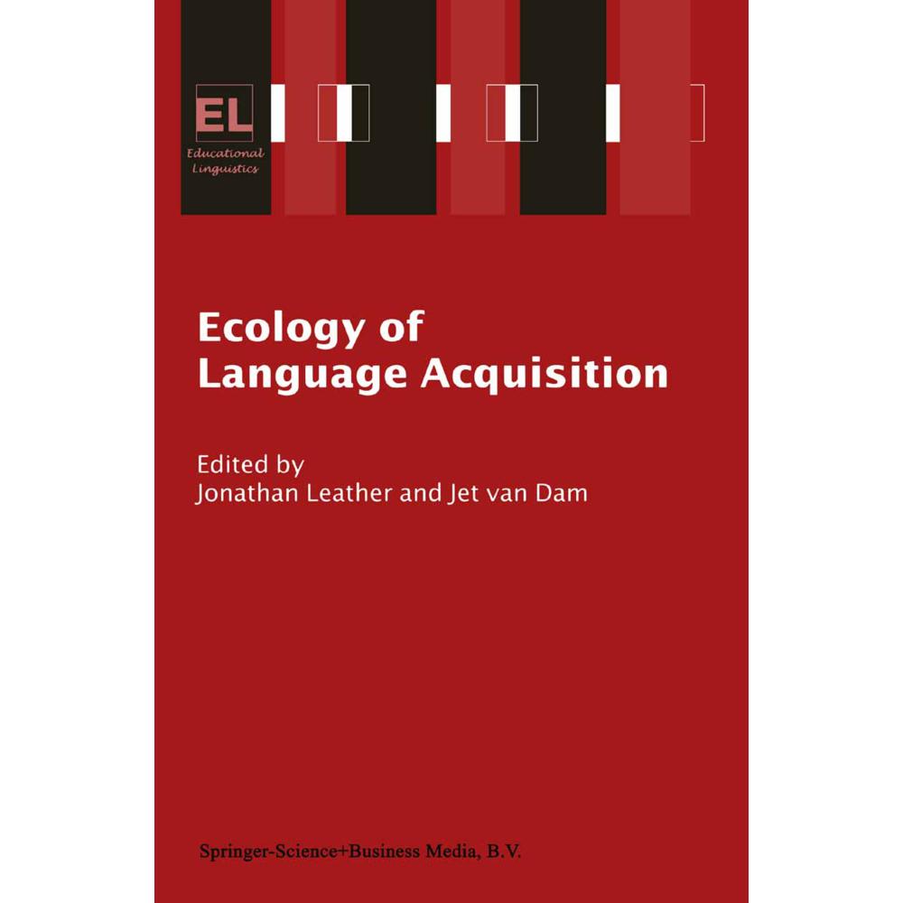 Ecology of Language Acquisition, Fachbücher