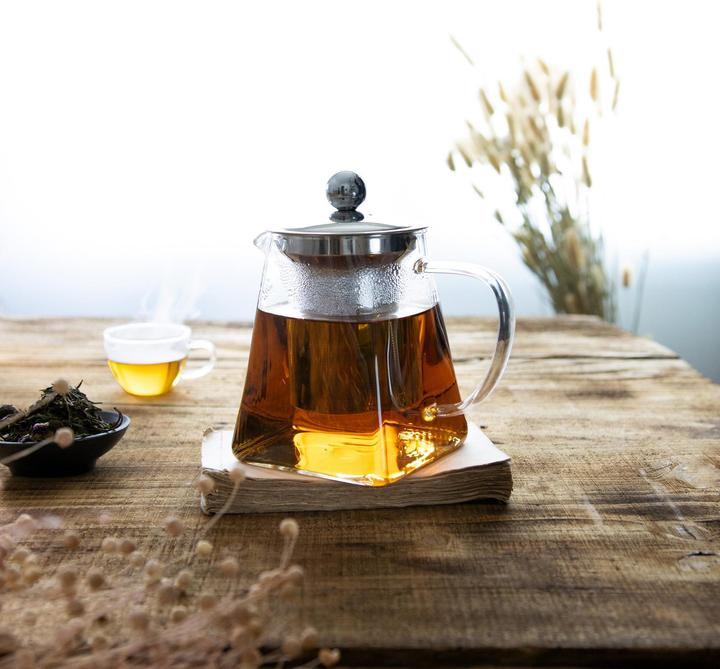 Immagine prodotto Cristel Teiera Rooibos 0,8 l, trasparente (0.80 l)