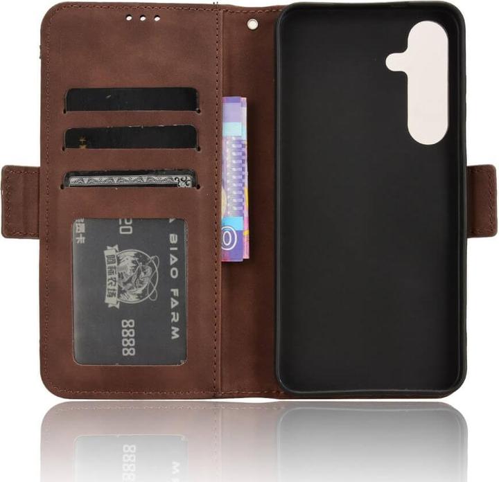 Image du produit Cover-Discount Galaxy S25 - Etui viele Kartenfächer (Samsung Galaxy S25)
