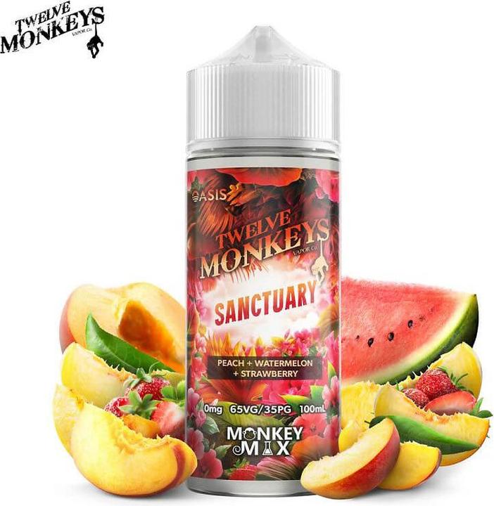 Image du produit Twelve Monkeys Sanctuary Monkey Mix - 100ml