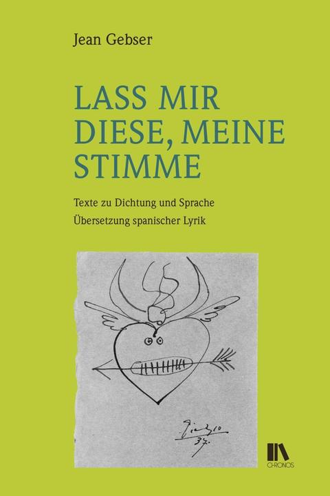 Produktbild Lass mir diese, meine Stimme (Deutsch, 2016)