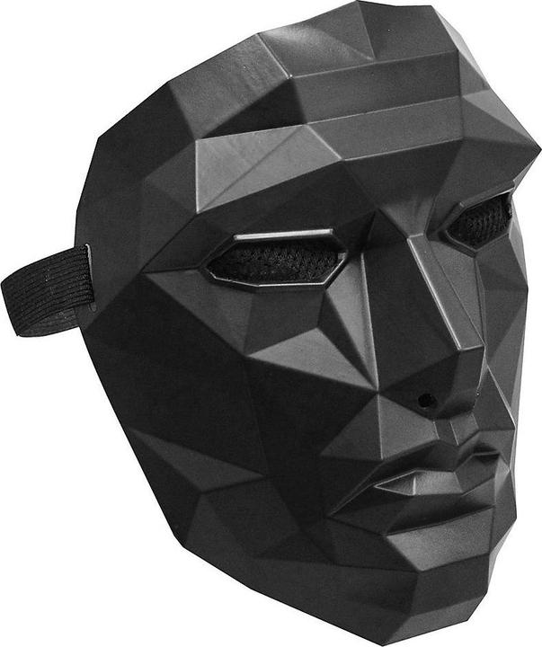 Produktbild Magni Maske Squid Game Anführer Polygon schwarz