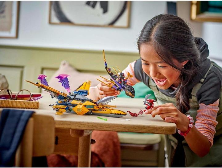 Actual product image LEGO Ras und Arins Super-Sturmflieger (71833, LEGO Ninjago)