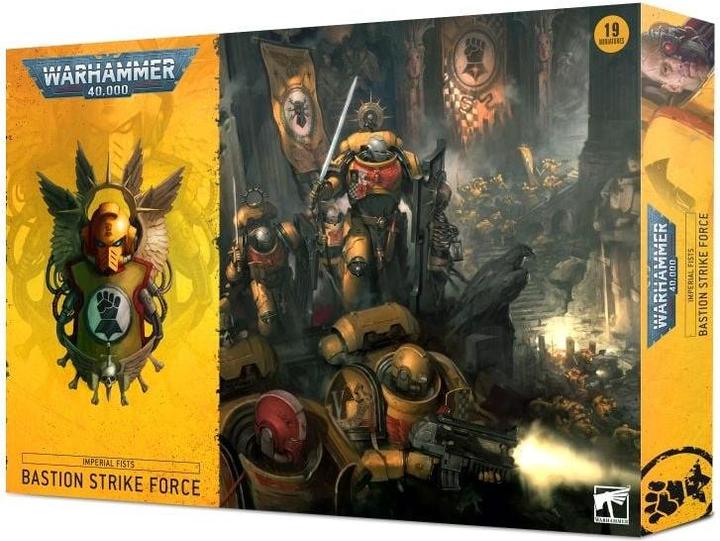 Produktbild Games Workshop Imperial Fists – Bastion Strike Force (Kunststoff)