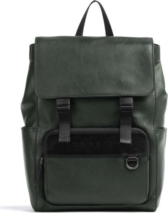 Produktbild The Bridge Damiano - Rucksack 13" Leder