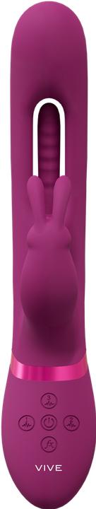 Shots Mika - Triple Rabbit with G-Spot Flapping