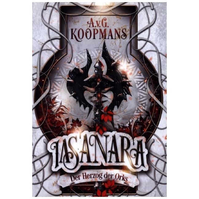 Iasanara, Belletristik von Alexandra van Gestel - Koopmans
