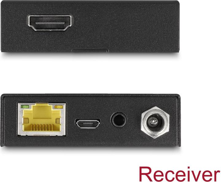 Immagine prodotto Delock HDMI Extender Set über Cat.6 Kabel 4K 60 Hz 50 m