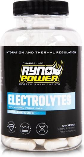 Produktbild Ryno Power Electrolytes Capsules (100 Stück, Kapseln)