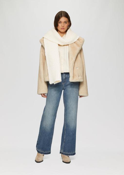 Produktbild S.Oliver Tuch Schal mit Musterstruktur