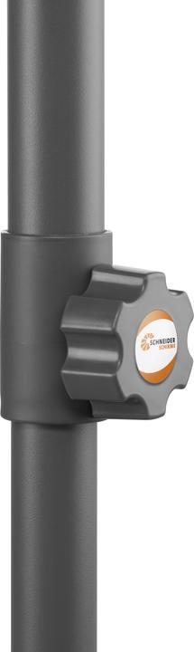 Actual product image Schneider Schirme Parasol adjustable in height up to 60 cm.