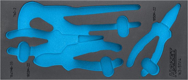 HAZET Inserto In Schiuma Morbida