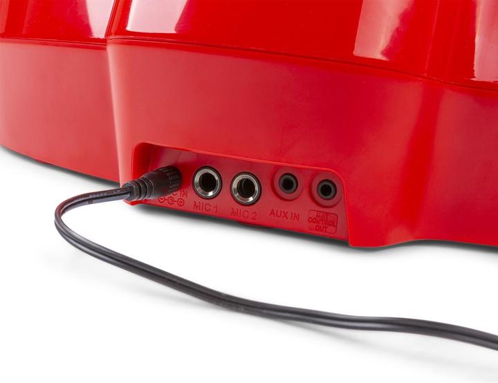 Image du produit Fenton Station karaoké KSM15R rouge (Actif)