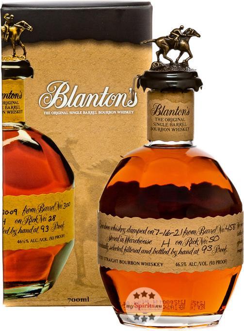 Produktbild Blanton's The Original Single Barrel