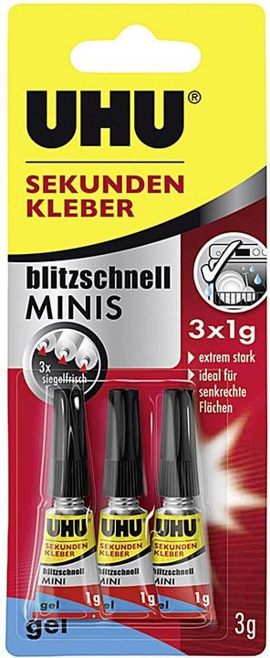 Actual product image UHU Blitzschnell Minis Gel (3 g)