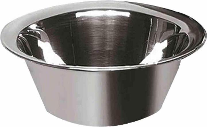 Krüger Karl Edelstahl-Schüssel, Rührschüssel, Ø 32 cm, Silber (32 cm, 3.60 l, 1 x)