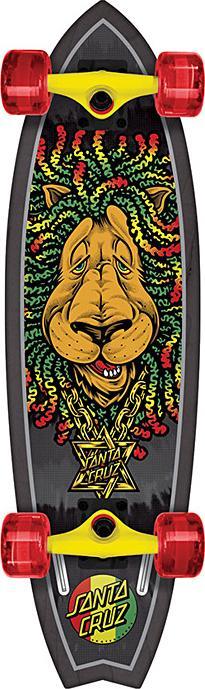 Produktbild Santa Cruz Rasta Lion Shark (36")