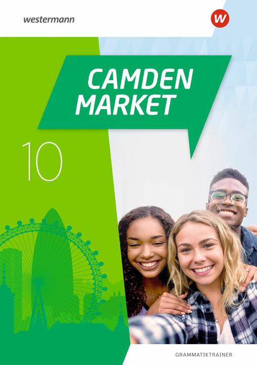Produktbild Camden Market 10. Grammatiktrainer (Englisch, 2025)