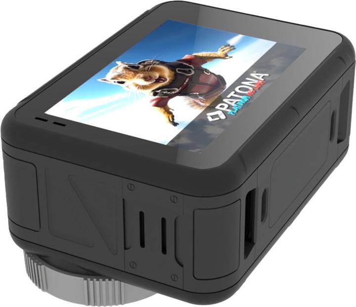 Produktbild Patona BIG SET Action Cam Life SL5 6K 90fps 64MP EIS 170° 7G Akkus+Dualladegerät+64GB Karte+Zubehör (30p, WLAN)