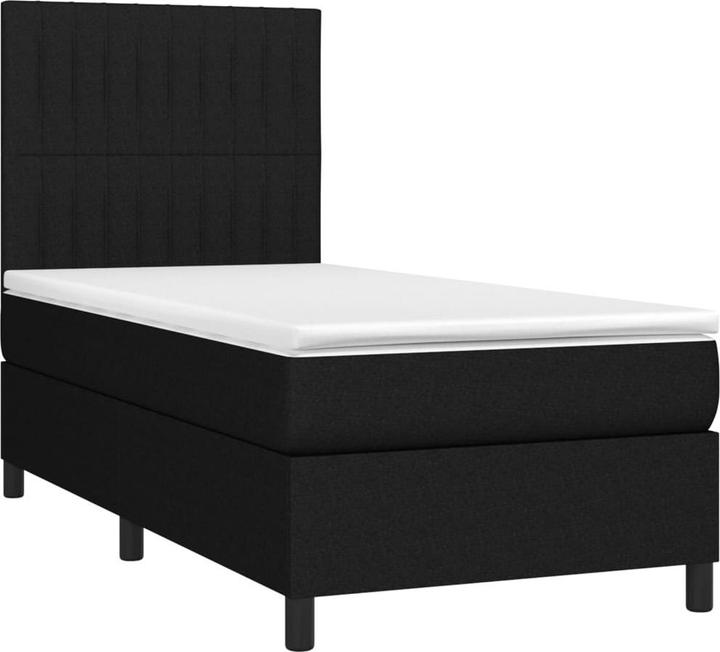 Actual product image vidaXL Boxspringbett (100 x 200 cm)