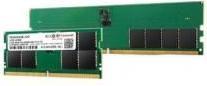 Produktbild Transcend 32GB DDR5 4800 SO-DIMM (1 x 32GB, 4800 MHz, DDR5-RAM, SO-DIMM)