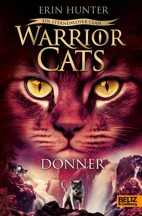 Productafbeelding Warrior Cats - Ein sternenloser Clan. Donner (Duits, Erin Hunter, 2024)