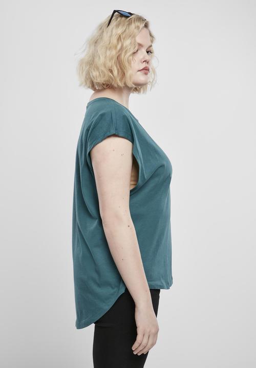 Produktbild Urban Classics Ladies Basic Shaped Tee (5XL)