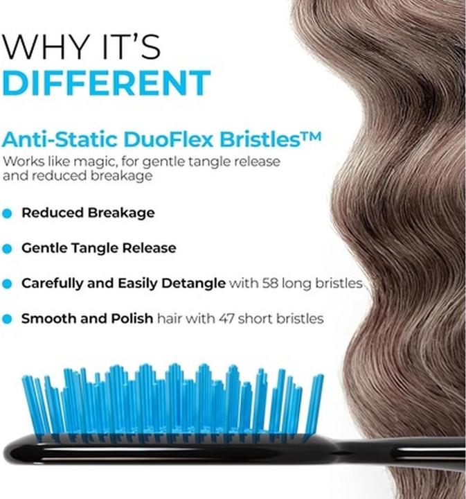 Produktbild FHI Heat Unbrush Detangling Brush for Pain-Free Brushing on All Hair Types